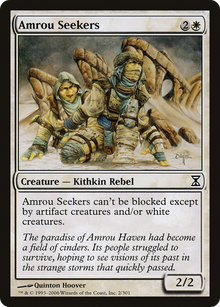 Amrou Seekers (TSP-002) - Time Spiral Foil