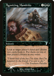 Agonizing Memories (7ED-117★) - Seventh Edition Foil