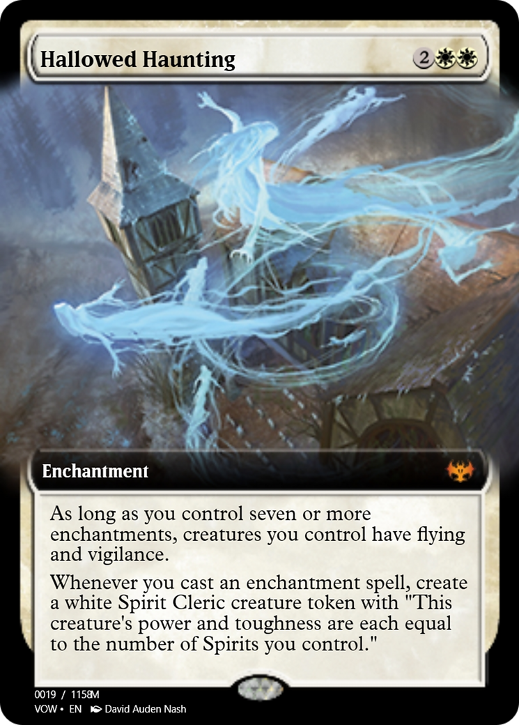 Hallowed Haunting (PRM-95277) - Magic Online Promos Foil