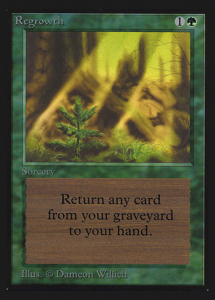 Regrowth (IE) (IED-215) - Intl. Collectors' Edition