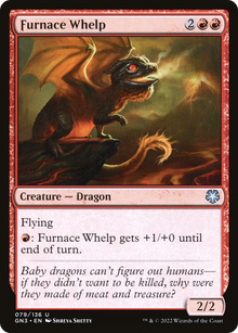 Furnace Whelp⁣ - Game Night: Free For All⁣ (Uncommon)⁣ [79]