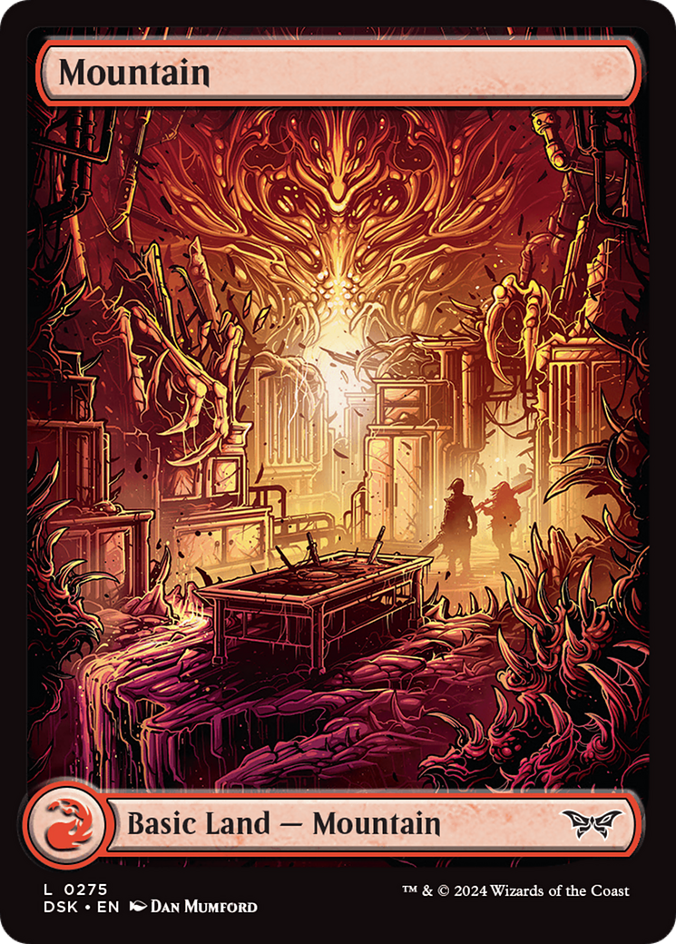 Mountain⁣ - Duskmourn: House of Horror⁣ (Land)⁣ [275]