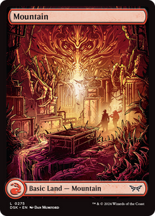 Mountain⁣ - Duskmourn: House of Horror⁣ (Land)⁣ [275]