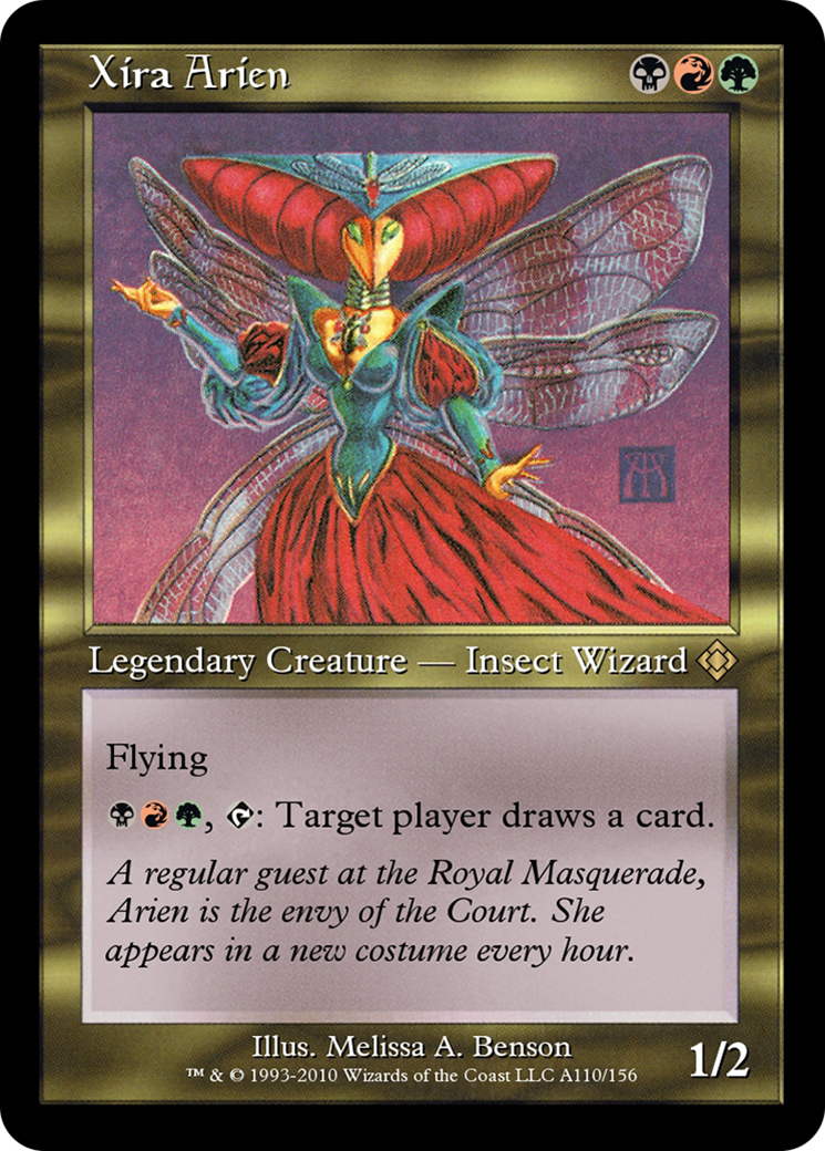 Xira Arien (TD0-A110) - Magic Online Theme Decks