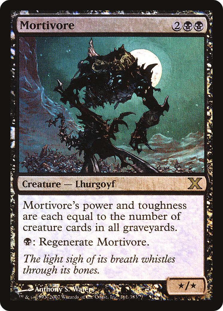 Mortivore (10E-161★) - Tenth Edition Foil