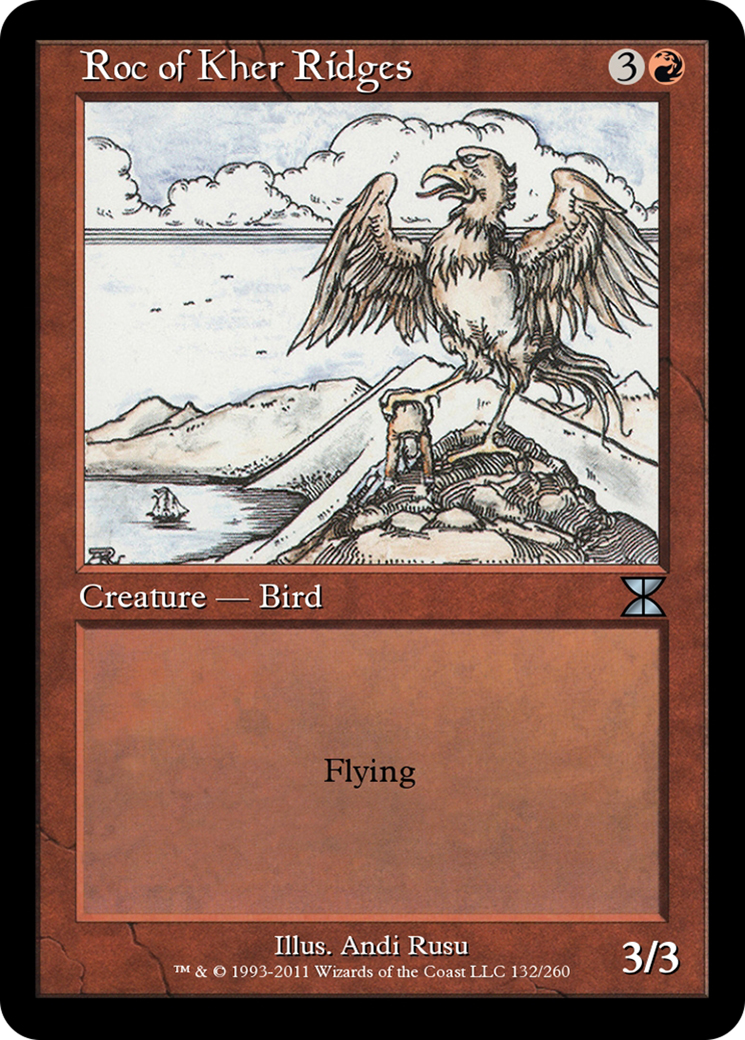 Roc of Kher Ridges (ME4-132) - Masters Edition IV Foil