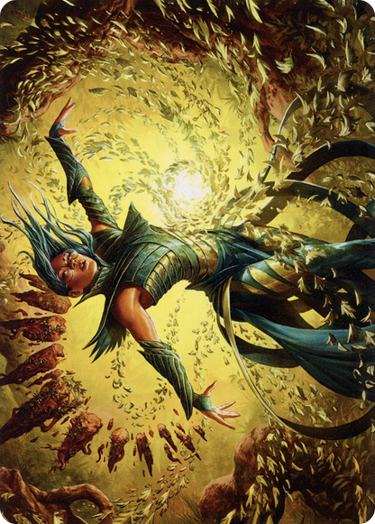 Dragonsguard Elite // Dragonsguard Elite (ASTX-016) - Strixhaven Art Series (Borderless)