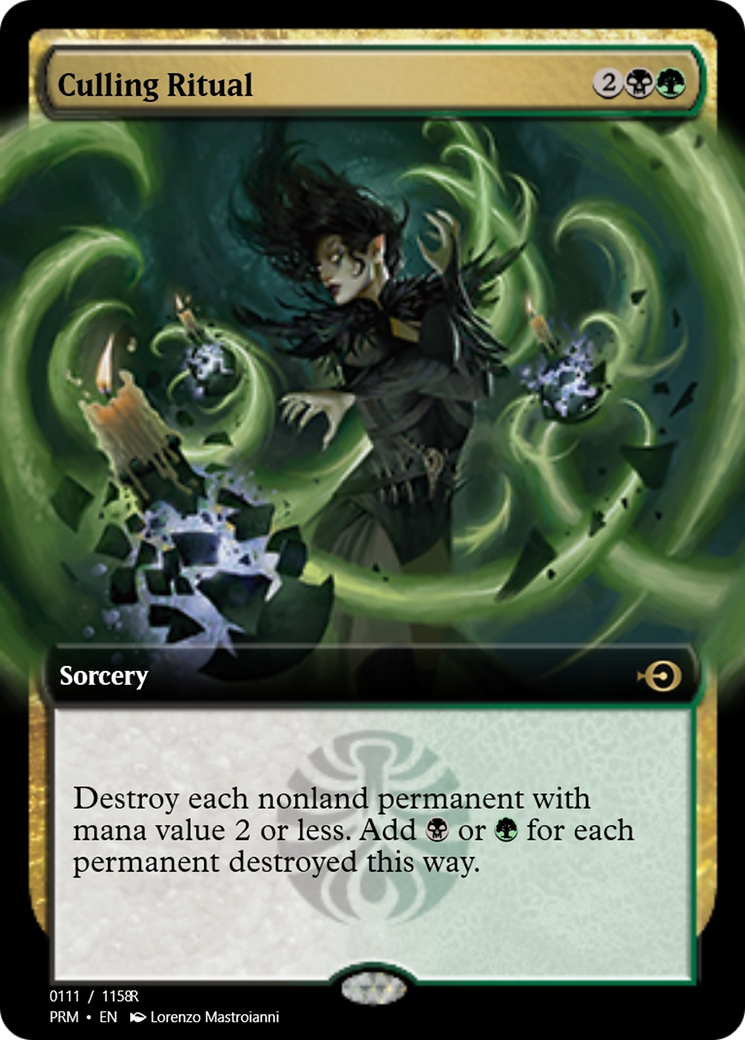 Culling Ritual (PRM-90194) - Magic Online Promos Foil