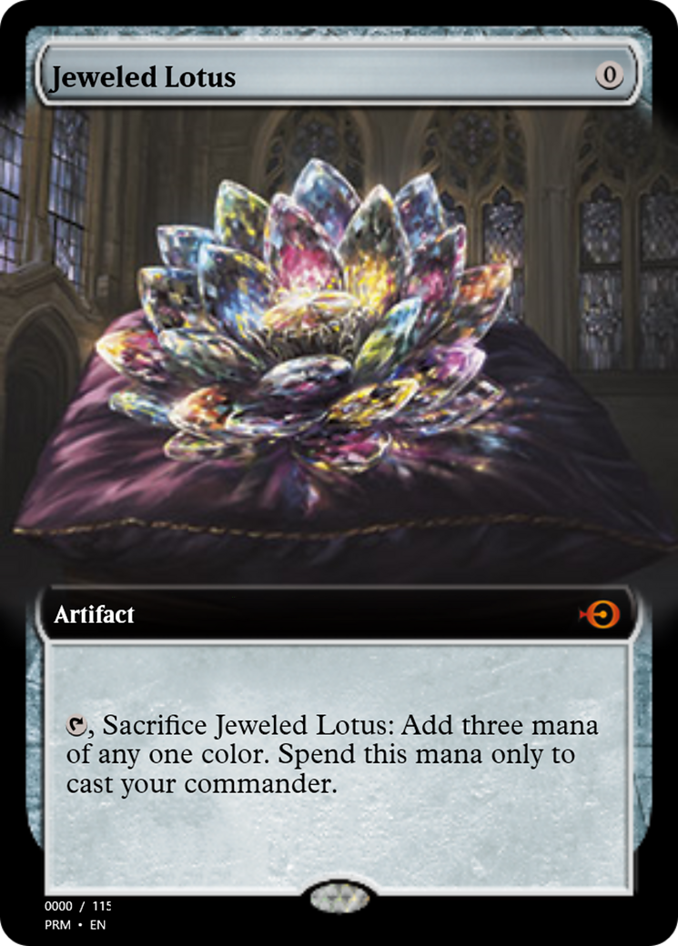 Jeweled Lotus (PRM-86042) - Magic Online Promos