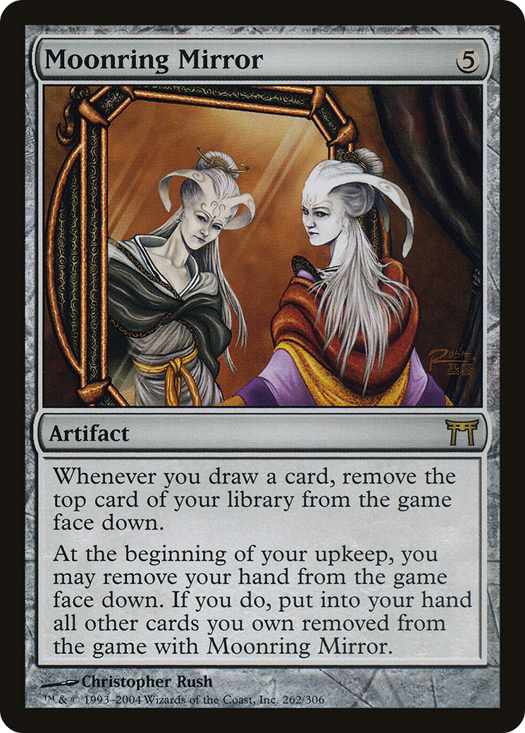 Moonring Mirror (CHK-262) - Champions of Kamigawa