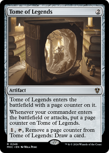 Tome of Legends⁣ - Commander: Murders at Karlov Manor⁣ (Rare)⁣ [246]