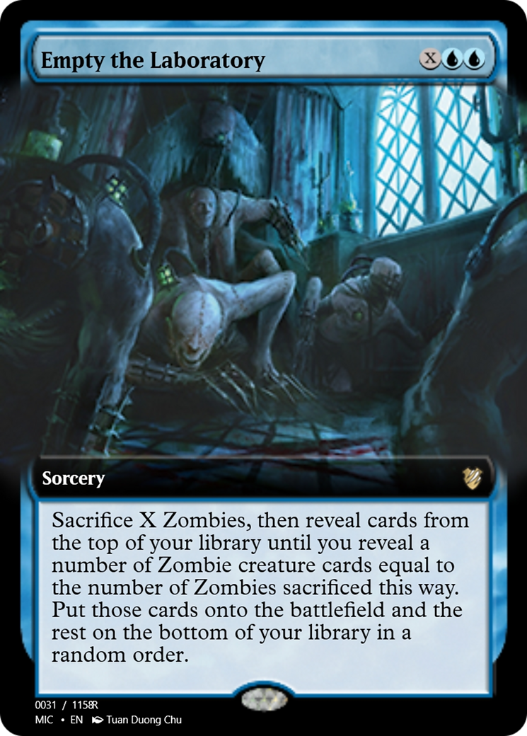 Empty the Laboratory (PRM-93942) - Magic Online Promos
