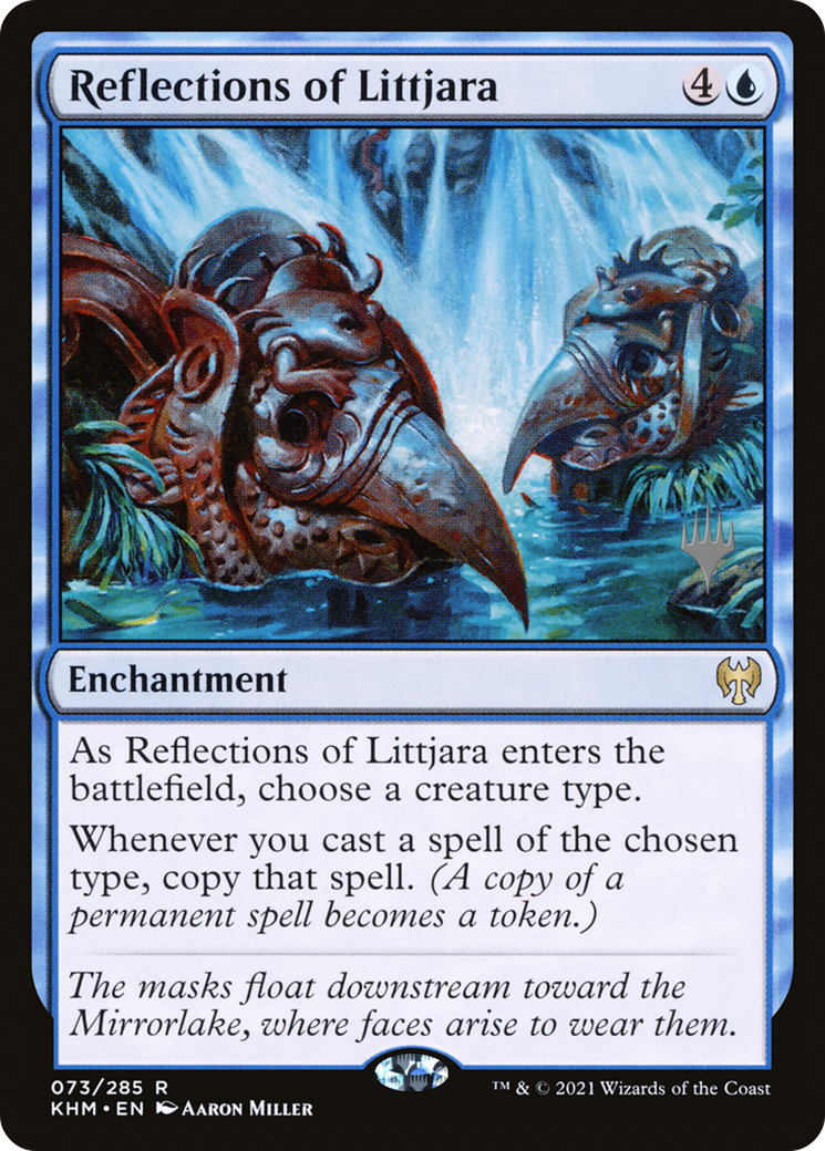 Reflections of Littjara (PPKHM-073) - Kaldheim Promos