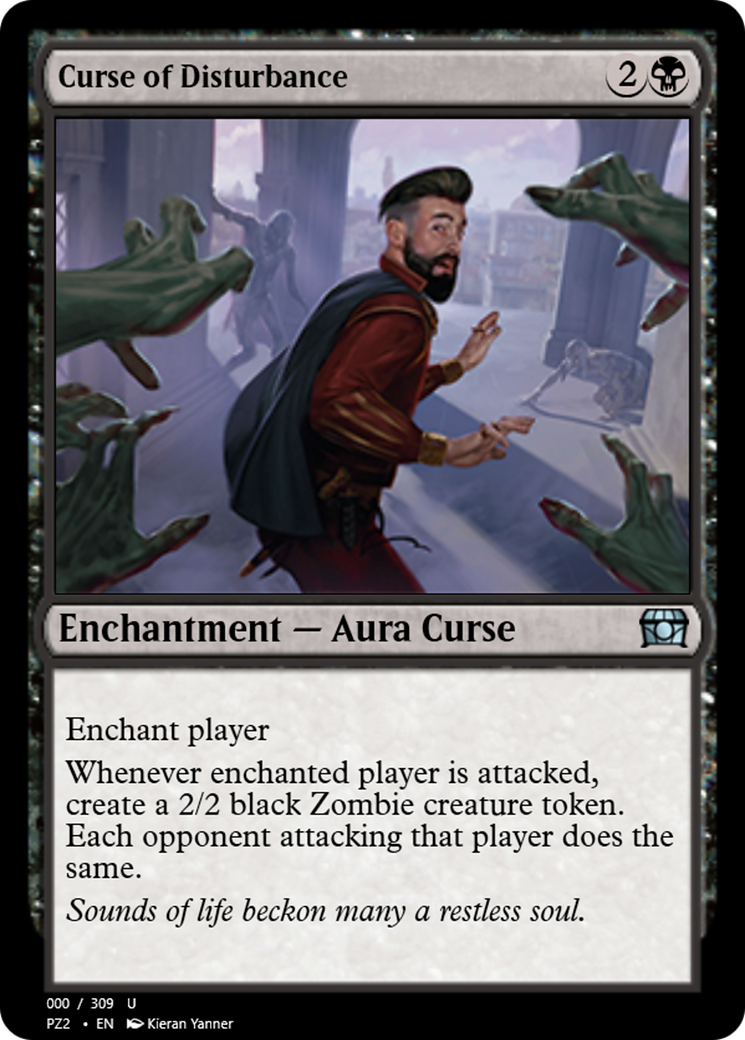 Curse of Disturbance (PZ2-65743) - Treasure Chest