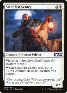 Steadfast Sentry⁣ - Core 2020⁣ (Common)⁣ [40]