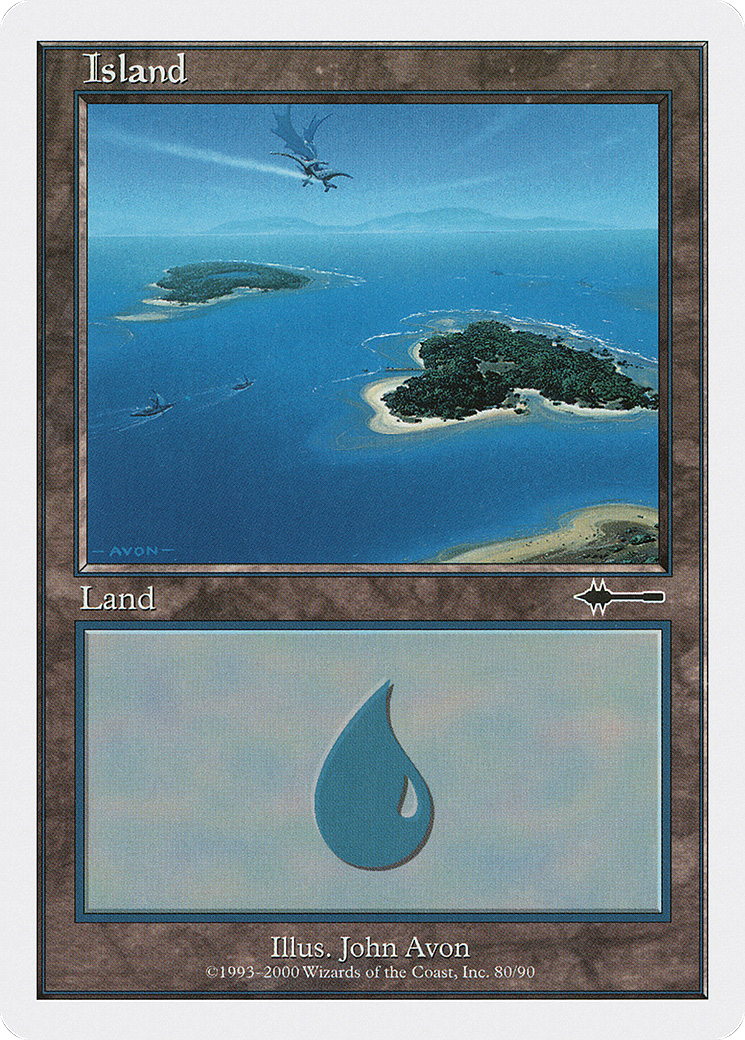 Island (80) (BTD-080) - Beatdown Box Set