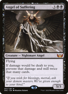 Angel of Suffering (PPSNC-067) - Streets of New Capenna Promos