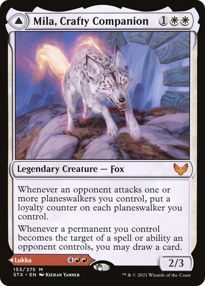 Mila, Crafty Companion (STX-153) - Strixhaven: School of Mages