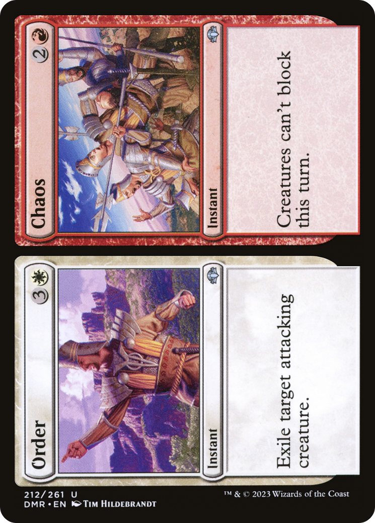 Order // Chaos (DMR-212) - Dominaria Remastered