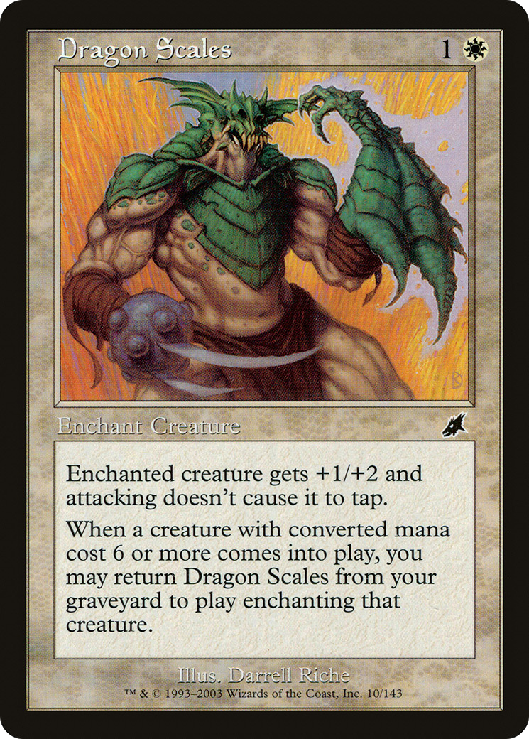 Dragon Scales (SCG-010) - Scourge