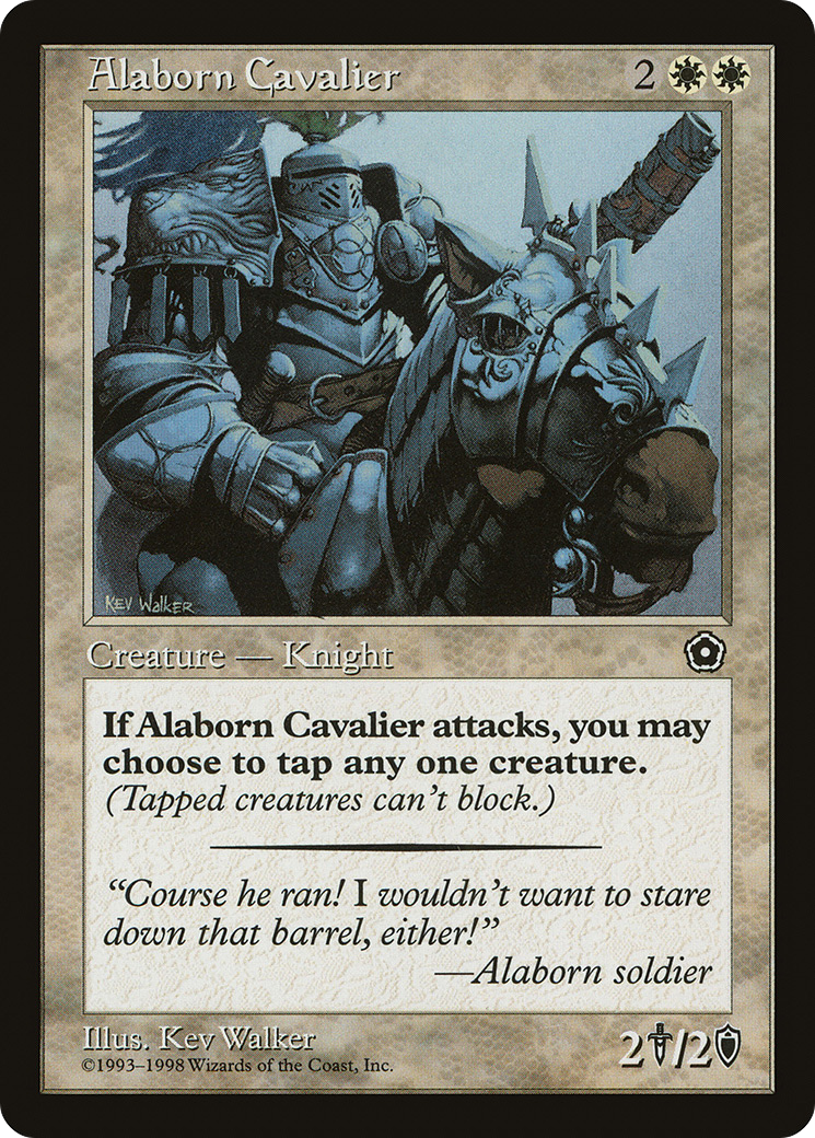 Alaborn Cavalier (P02-) - Portal Second Age