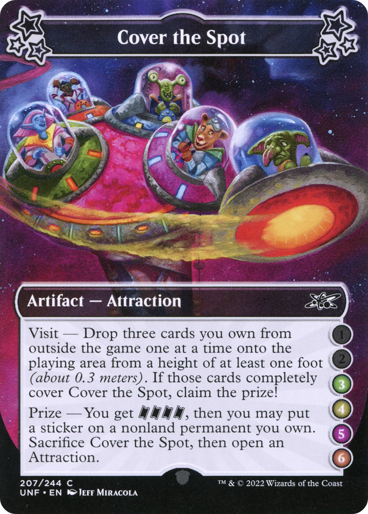 Cover the Spot (3-4-5-6) (UNF-207D) - Unfinity