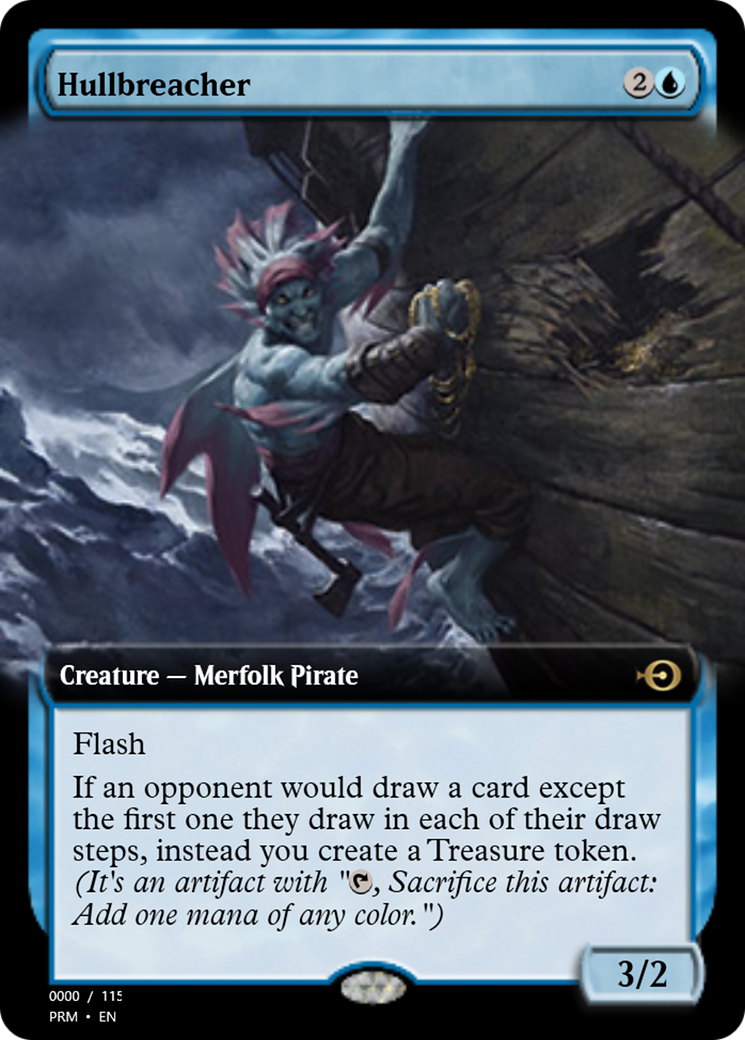Hullbreacher (PRM-86020) - Magic Online Promos Foil
