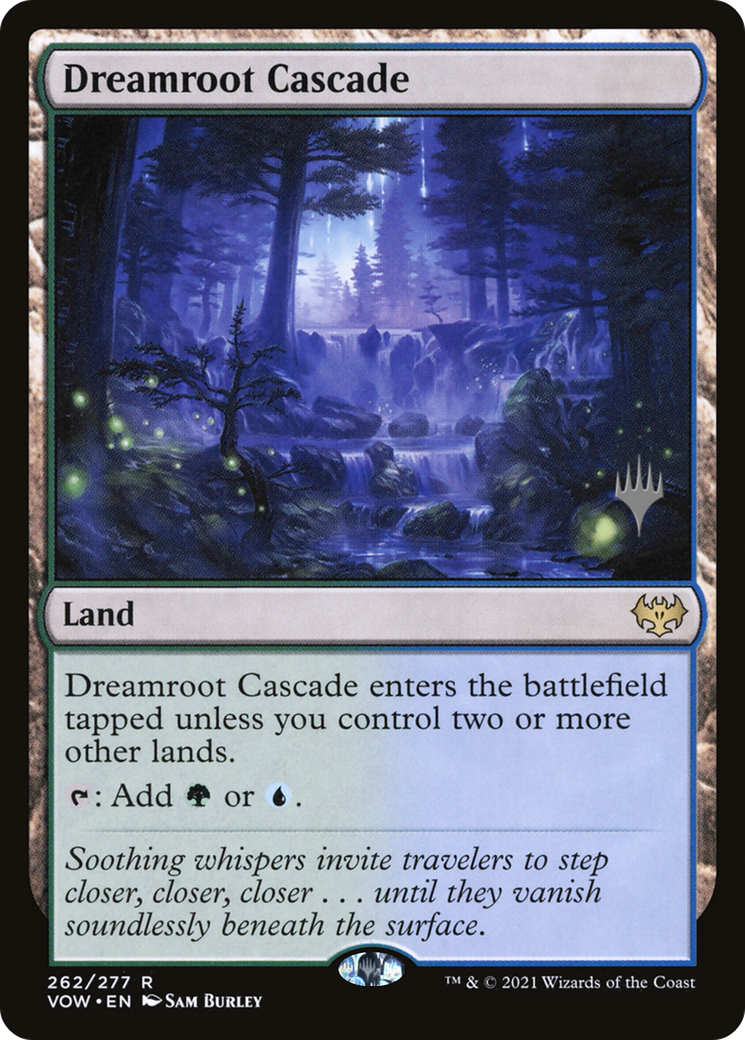 Dreamroot Cascade (PPDMU-262P) - Innistrad: Crimson Vow Promos