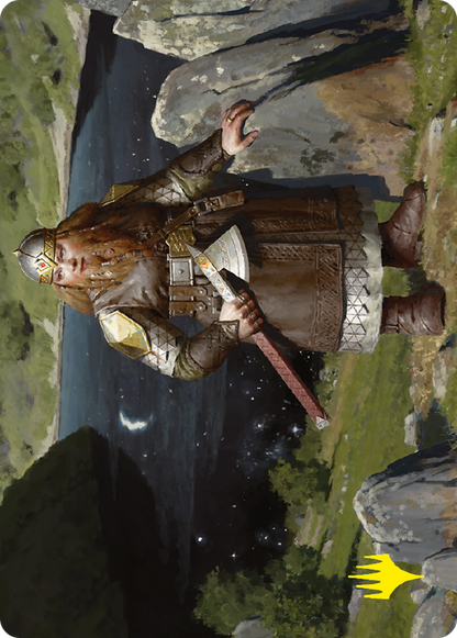 Mirrormere Guardian // Mirrormere Guardian (ALTR-012) - Tales of Middle-earth Art Series (Borderless)