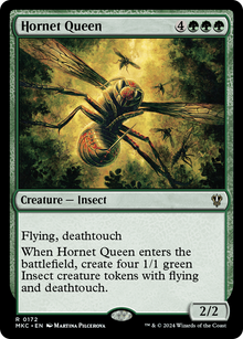 Hornet Queen⁣ - Commander: Murders at Karlov Manor⁣ (Rare)⁣ [172]