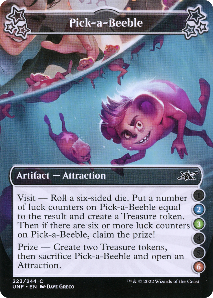 Pick-a-Beeble (2-3-6) (UNF-223A) - Unfinity Foil