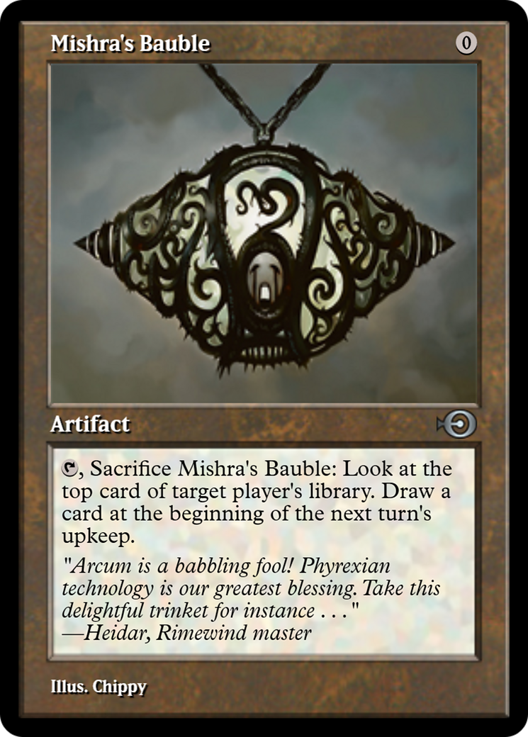 Mishra's Bauble (PRM-99673) - Magic Online Promos Foil