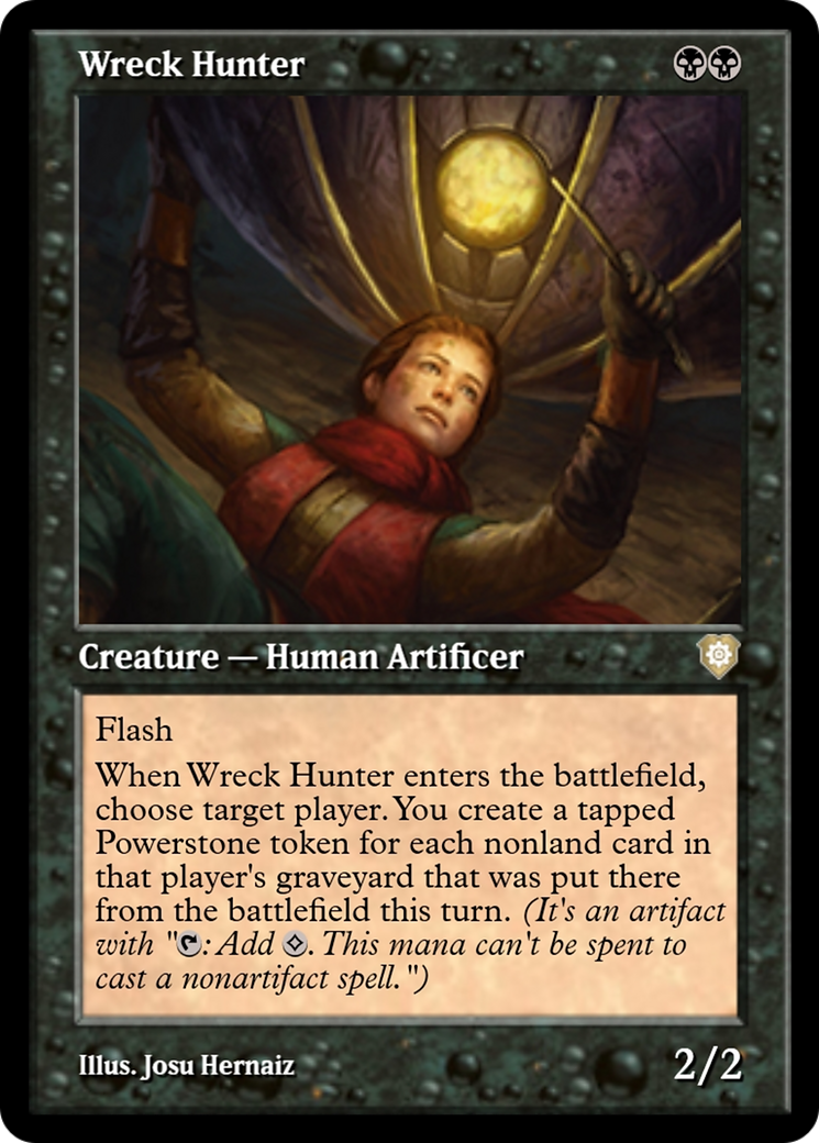 Wreck Hunter (PRM-105690) - Magic Online Promos Foil