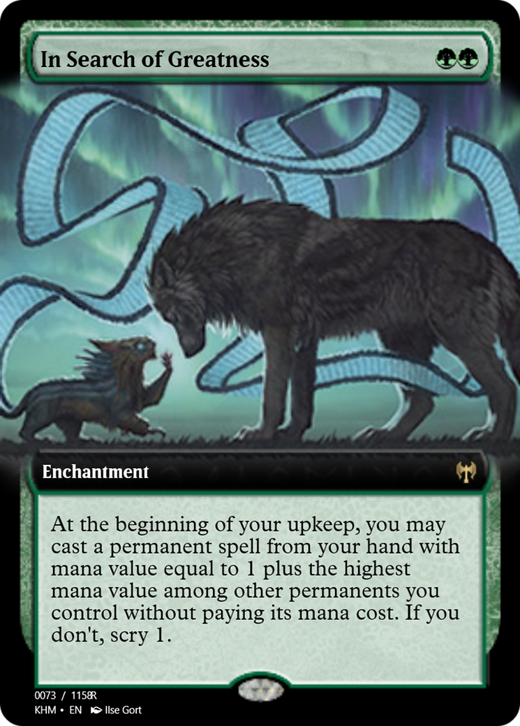 In Search of Greatness (PRM-88346) - Magic Online Promos