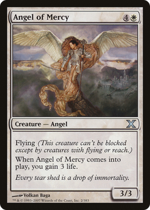 Angel of Mercy (10E-002) - Tenth Edition