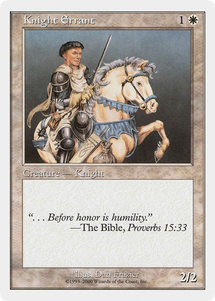 Knight Errant (S00-007) - Starter 2000