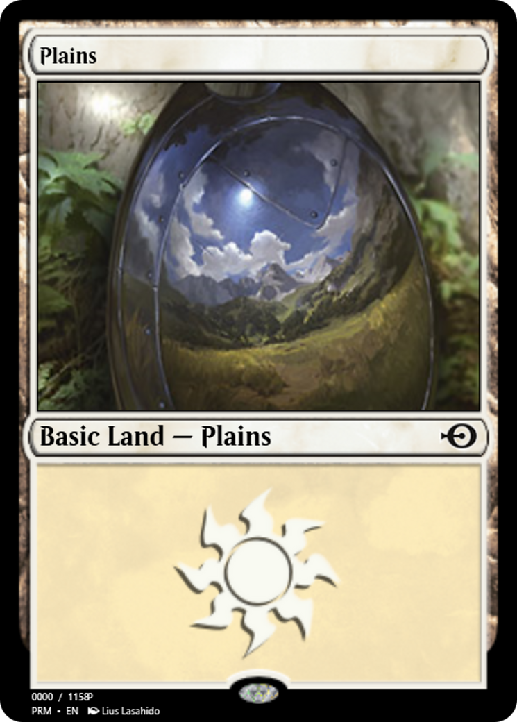Plains (PRM-81844) - Magic Online Promos Foil