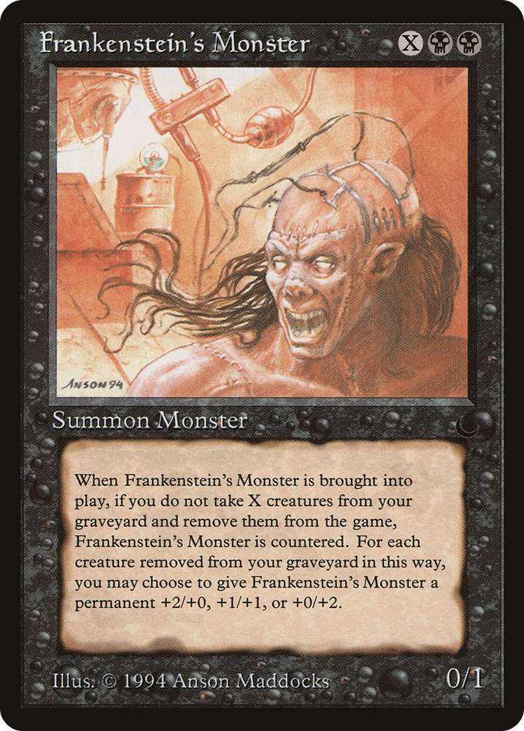 Frankenstein's Monster (DRK-045) - The Dark