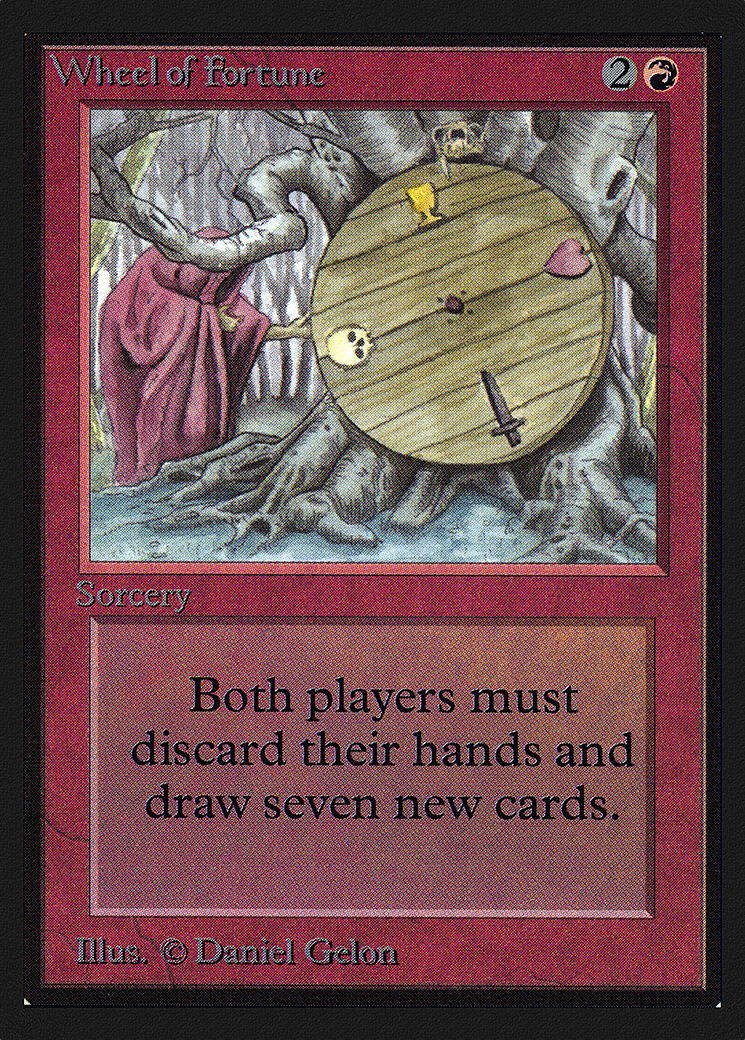 Wheel of Fortune (CE) (CED-) - Collectors' Edition
