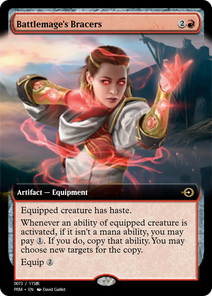 Battlemage's Bracers (PRM-90118) - Magic Online Promos