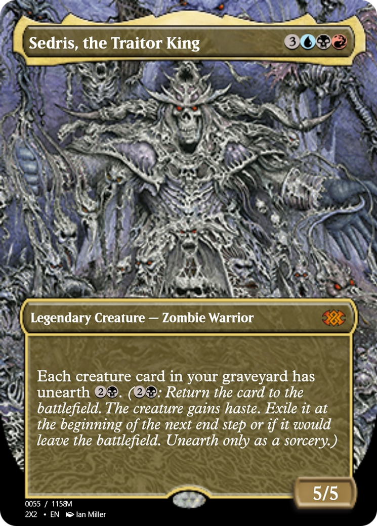Sedris, the Traitor King (PRM-102323) - Magic Online Promos Foil