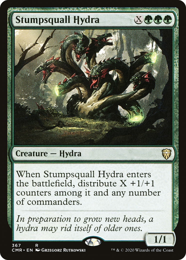 Stumpsquall Hydra (CMR-367) - Commander Legends