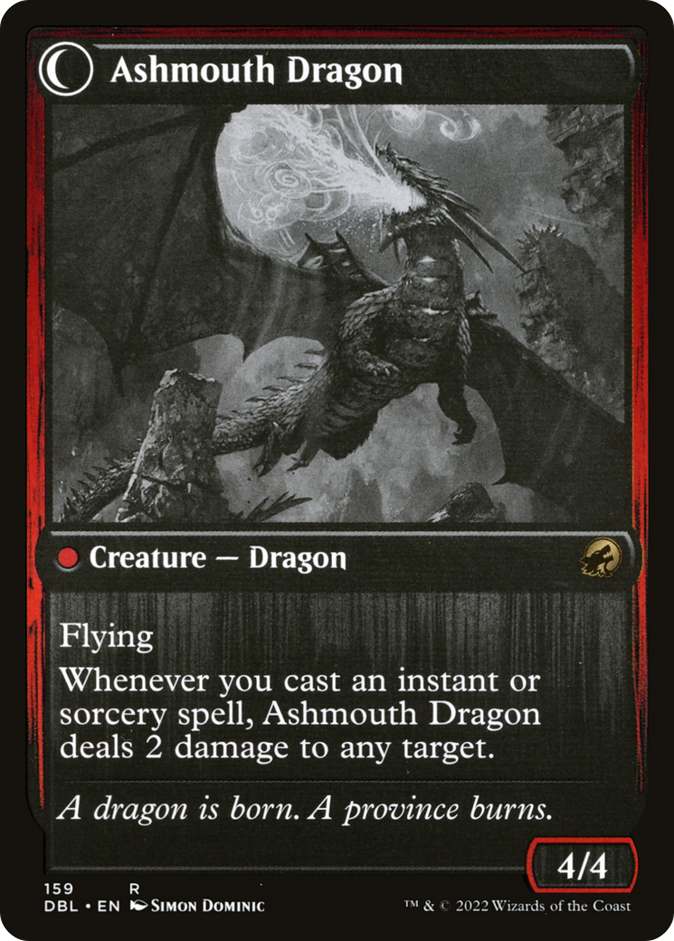 Smoldering Egg (DBL-159) - Innistrad: Double Feature: (Double Faced Transform)