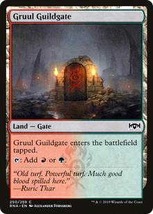 Gruul Guildgate (250) (RNA-250) - Ravnica Allegiance Foil
