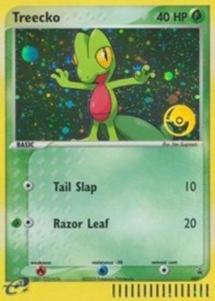 Treecko 007/40  - Holofoil Nintendo Promos - Promo