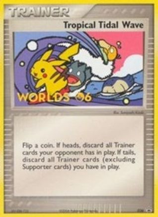 Tropical Tidal Wave 036/40  Nintendo Promos - Promo