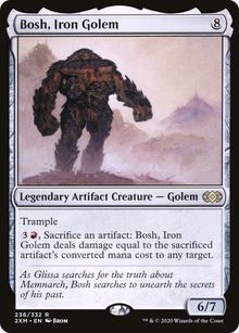Bosh, Iron Golem (2XM-236) - Double Masters