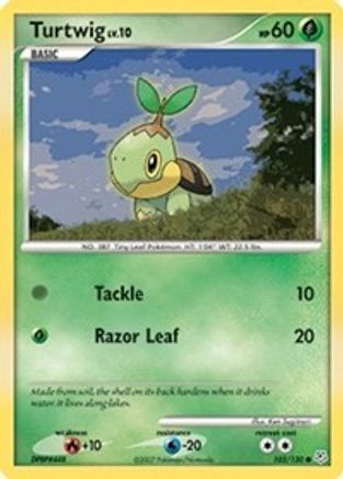 Turtwig 103/130  Diamond and Pearl - Common