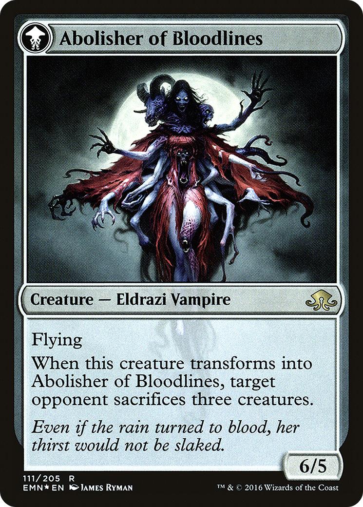 Voldaren Pariah (PRE-111S) - Eldritch Moon Promos: (mooneldrazidfc) Foil