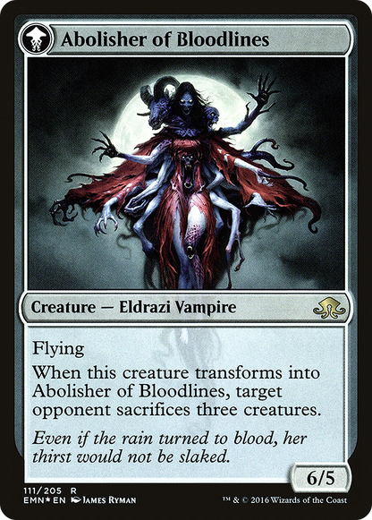 Voldaren Pariah (PRE-111S) - Eldritch Moon Promos: (mooneldrazidfc) Foil
